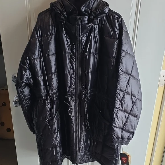 FP Movement by Free People Black Puffer Jacket NEW - Picture 13 of 14
